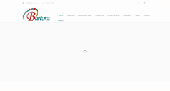 Desktop Screenshot of bartons.ie